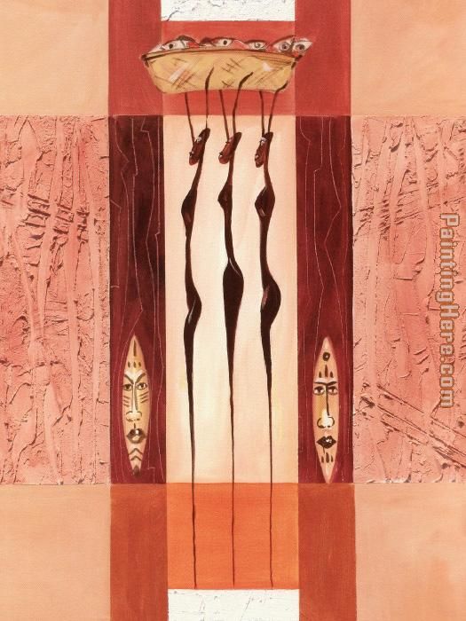 Alfred Gockel Ceremonial Dancers II